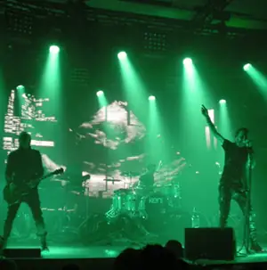 Light Guitar Concert